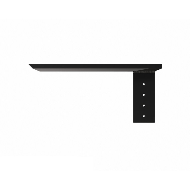 Symple Stuff Shawnda Side Wall Hidden Countertop Support Standard